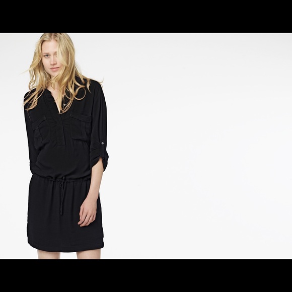 James Perse Dresses & Skirts - ***SOLD***James Perse Crepe Utility Dress